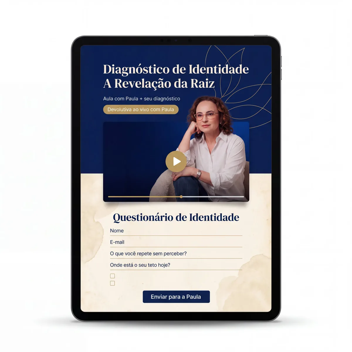 O diagnóstico completo