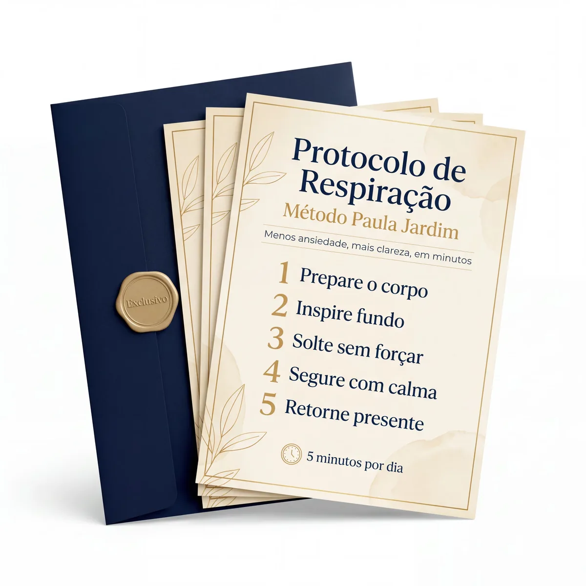 A experiência guiada, no seu corpo